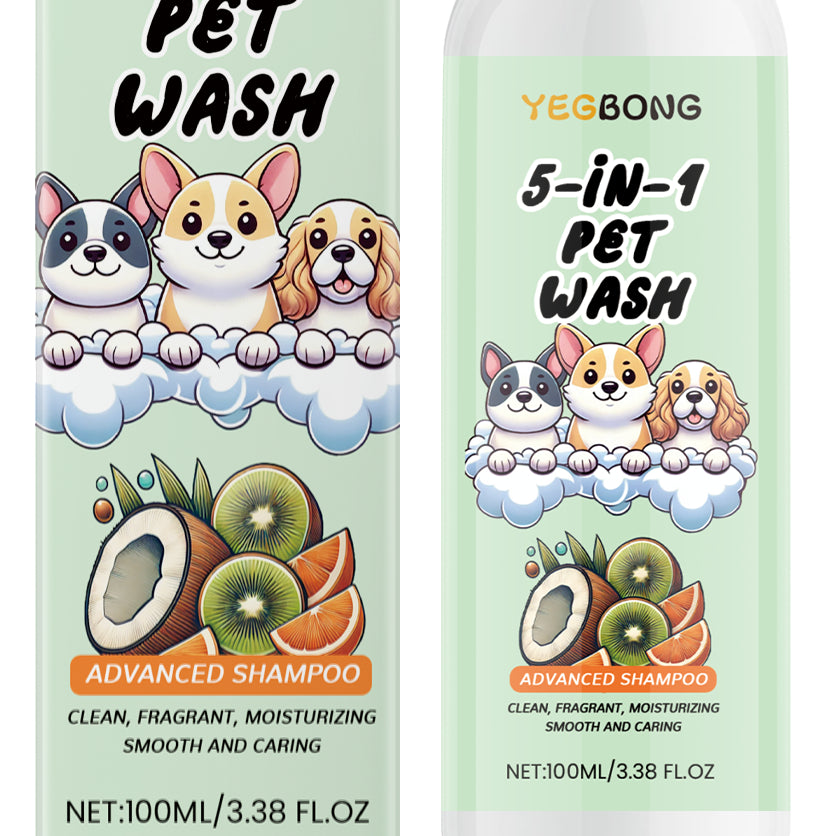 YegoBong 5 in 1 Pet wash