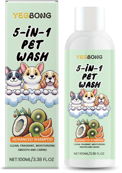 YegoBong 5 in 1 Pet wash