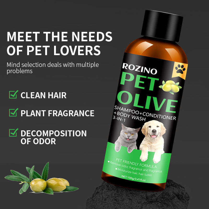 Rozino 3 in 1 Pet shampoo