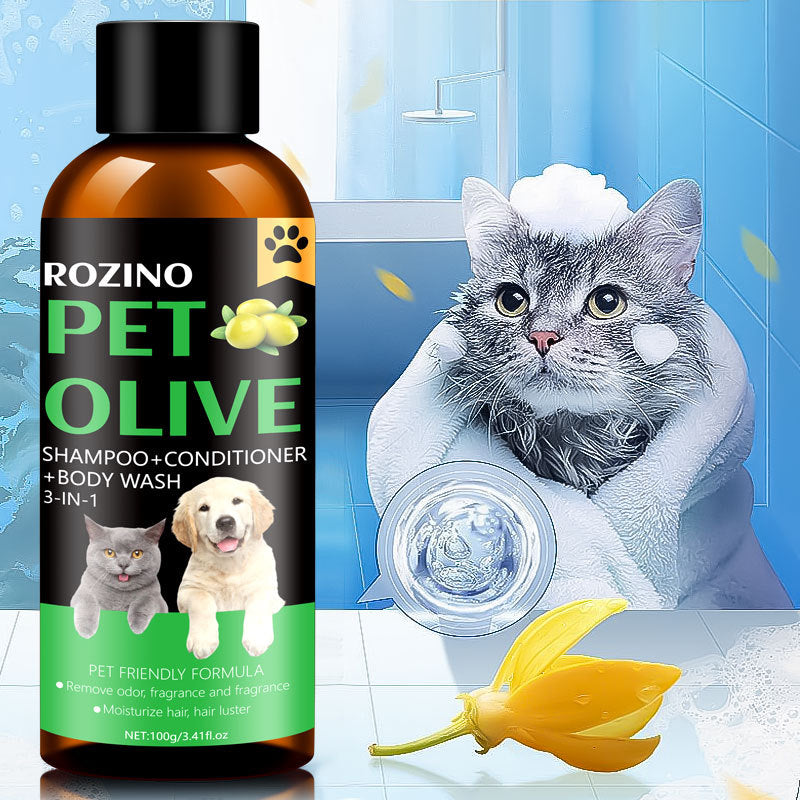 Rozino 3 in 1 Pet shampoo
