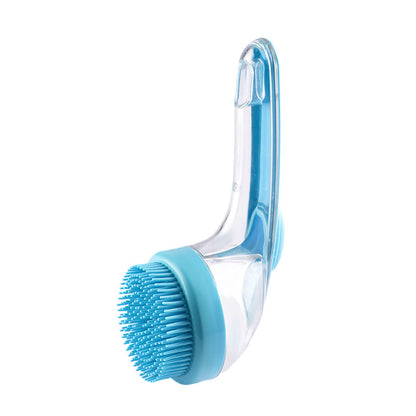 Pet bath brush