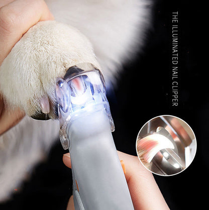 ProCare™ Pet Nail Clippers with LED Light – Precision Grooming Scissors for Cats & Dogs