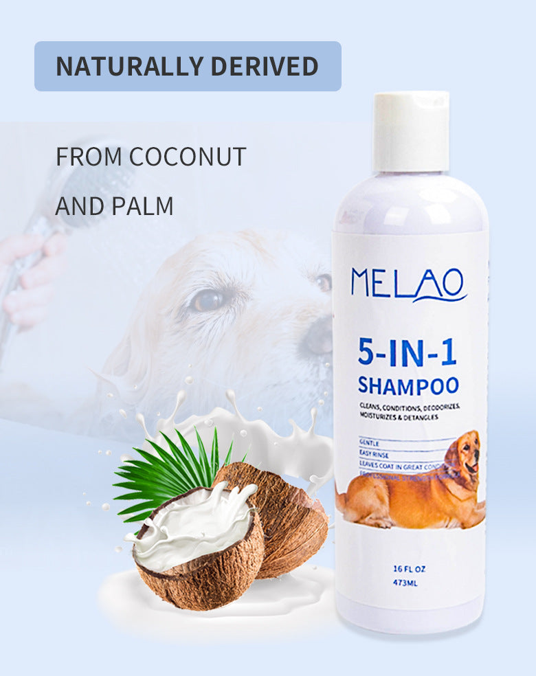 Melao 5 in 1 Pet shampoo