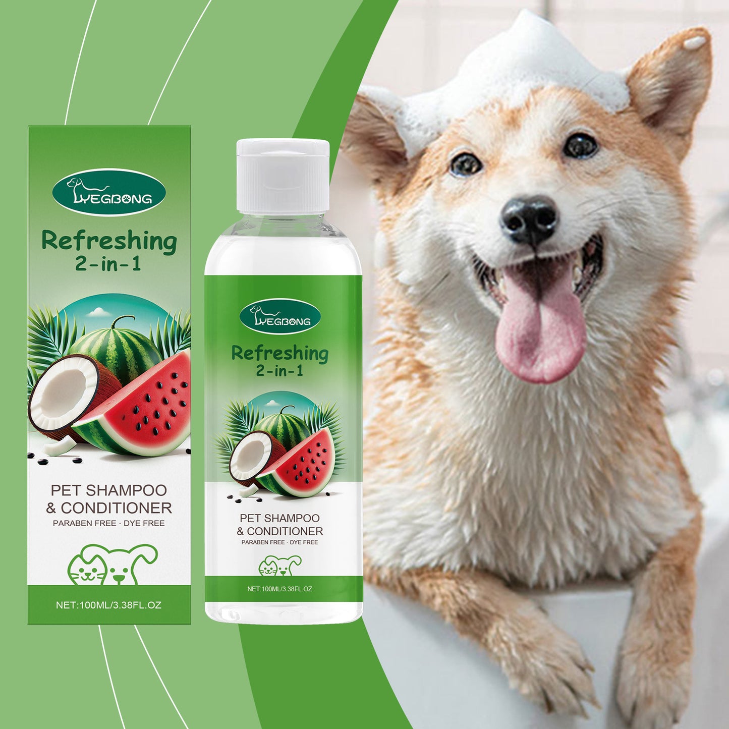 YegBong Pet shampoo and Conditioner