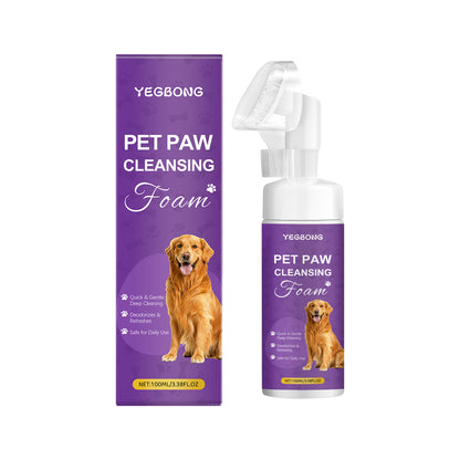 YegBong Pet Paw Cleansing Foam