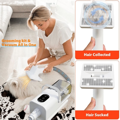 4 in 1 pet vacuum and trimmer