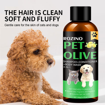 Rozino 3 in 1 Pet shampoo