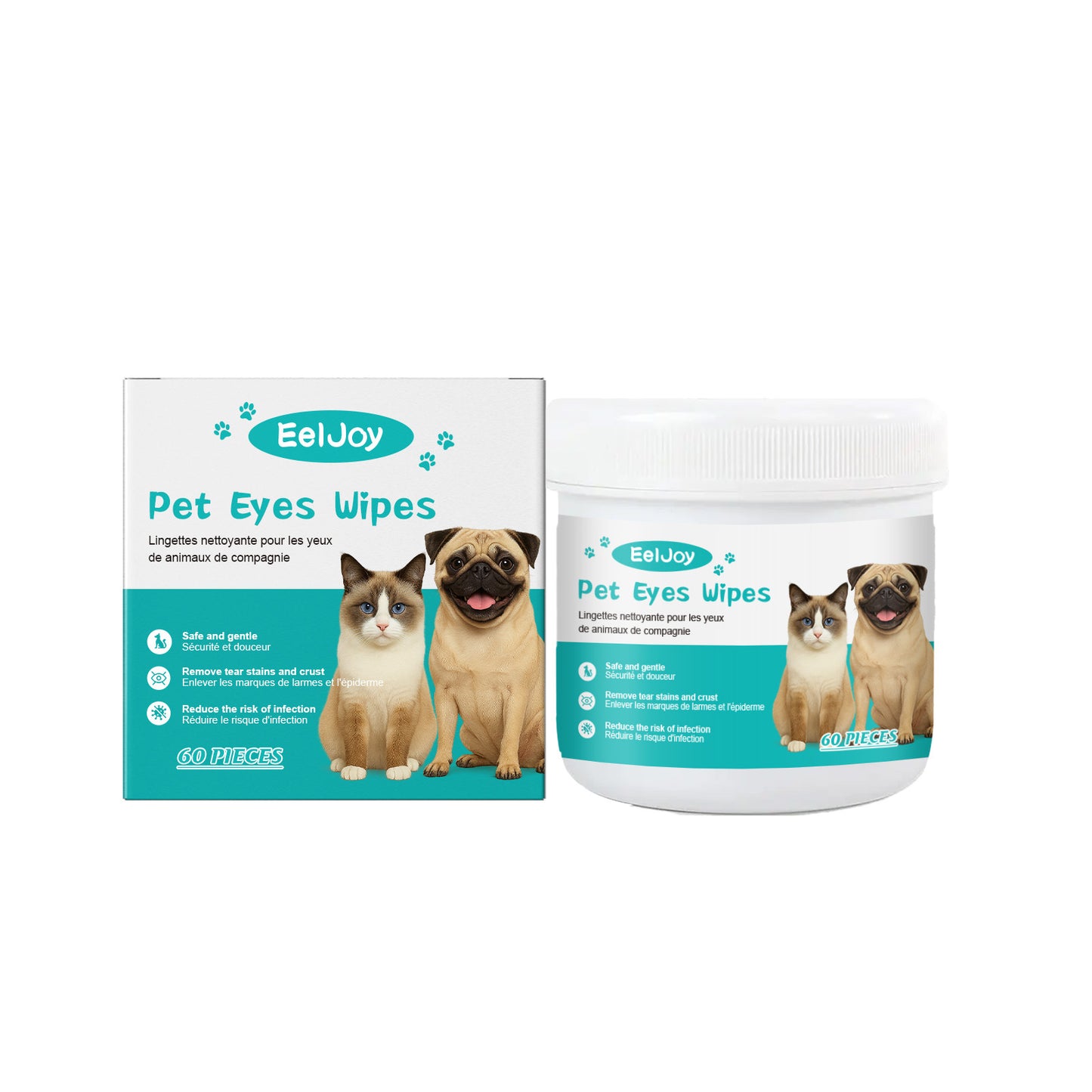 Eel Joy Pet Oral wipes