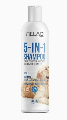 Melao 5 in 1 Pet shampoo