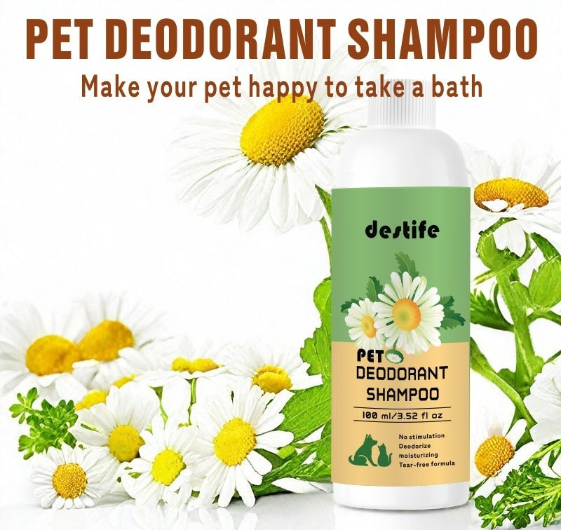 2 in 1 Pet shampoo deodorant