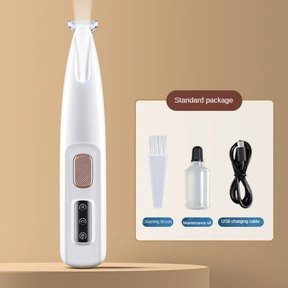 Rechargeable Pet Paw Hair Trimmer