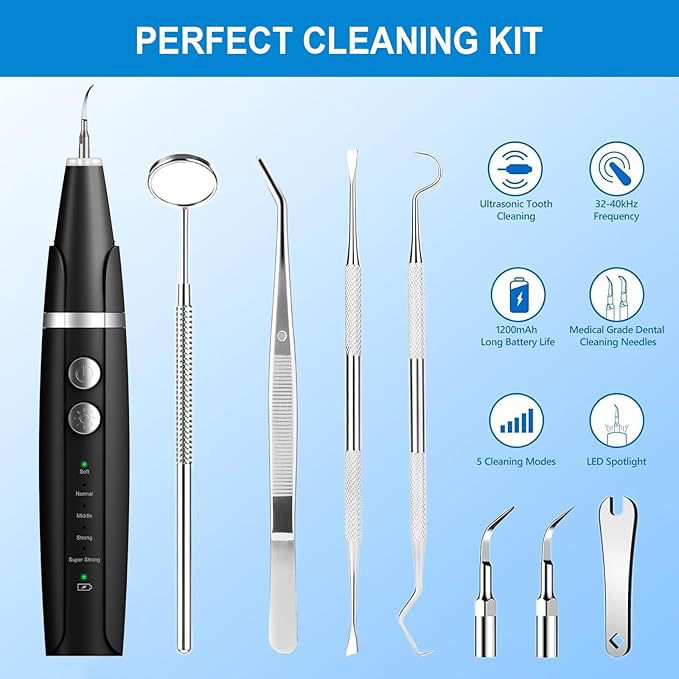 Professional Dental Plaque And Tartar Remover kit