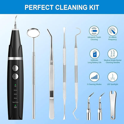 Professional Dental Plaque And Tartar Remover kit