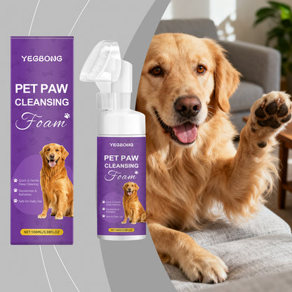 YegBong Pet Paw Cleansing Foam