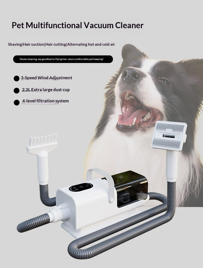 4 in 1 pet vacuum and trimmer