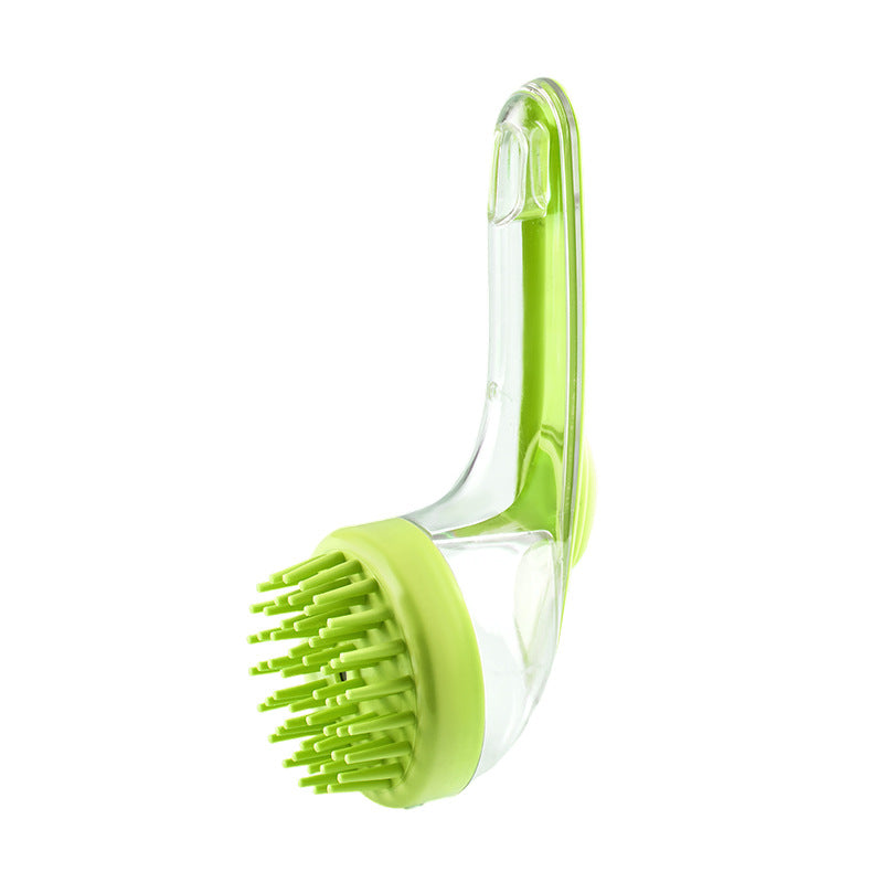 Pet bath brush