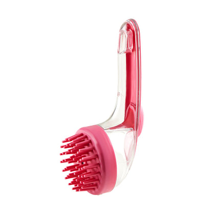 Pet bath brush
