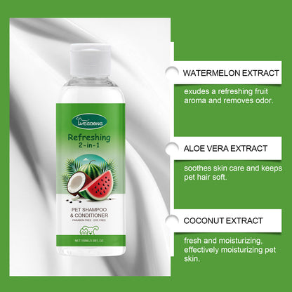 YegBong Pet shampoo and Conditioner