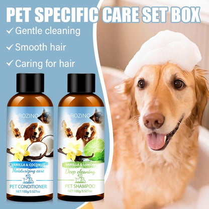 Pet shampoo and Conditioner kit