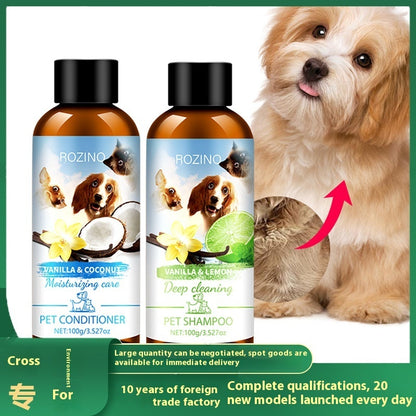 Pet shampoo and Conditioner kit