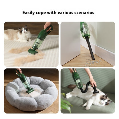 Paw Works co Portable Large Suction Electric Pet Fur Vacuum Cleaner