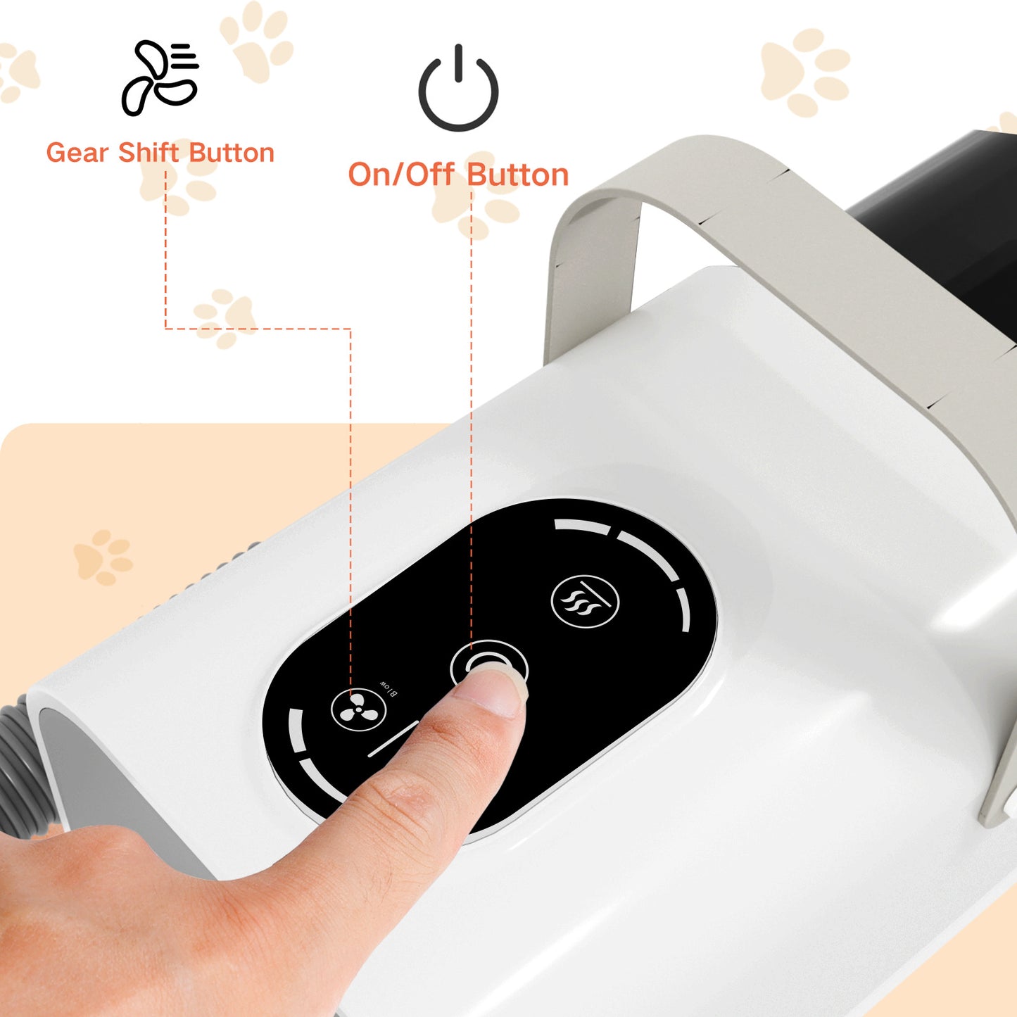 4 in 1 pet vacuum and trimmer