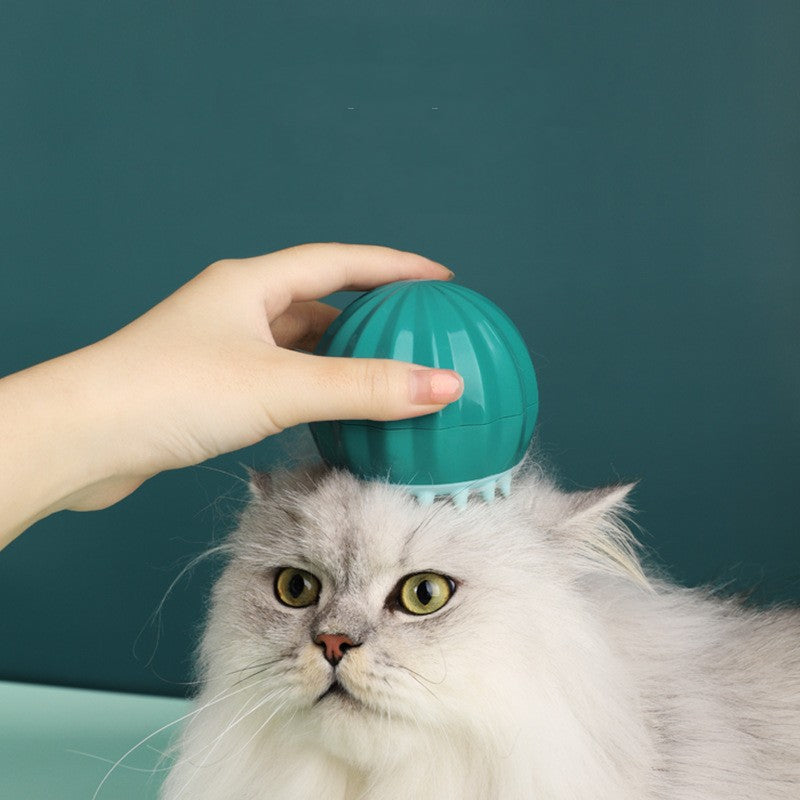 Pet Potted Cactus Shower Brush