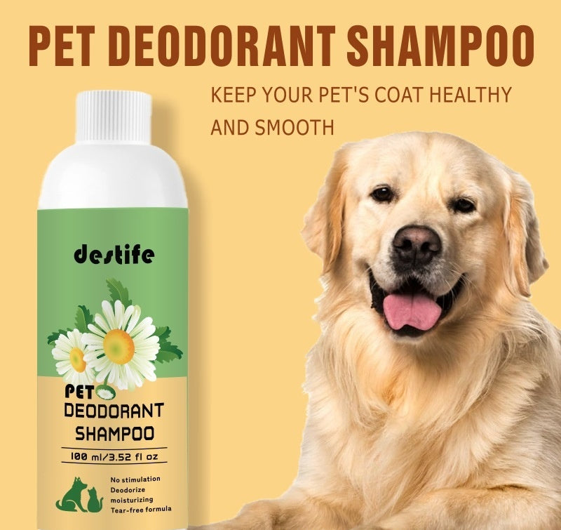2 in 1 Pet shampoo deodorant