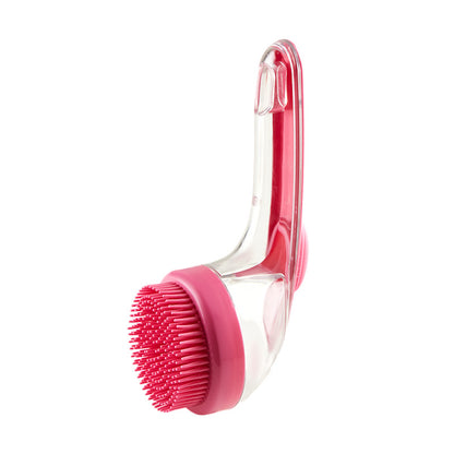 Pet bath brush