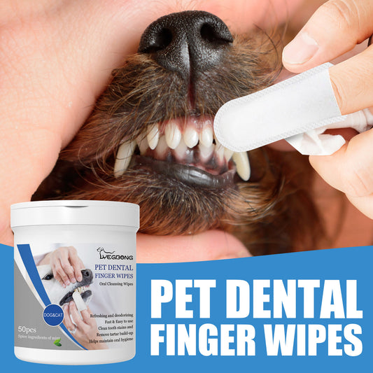 Yegbong Finger Oral Hygiene Cleaner – Soft Dental Care Tool for Pets