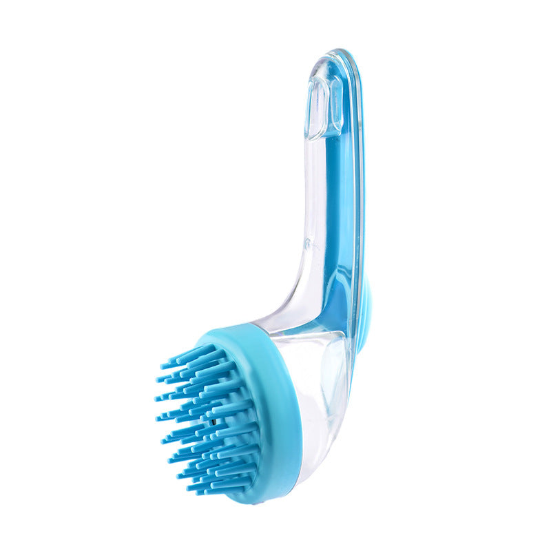 Pet bath brush
