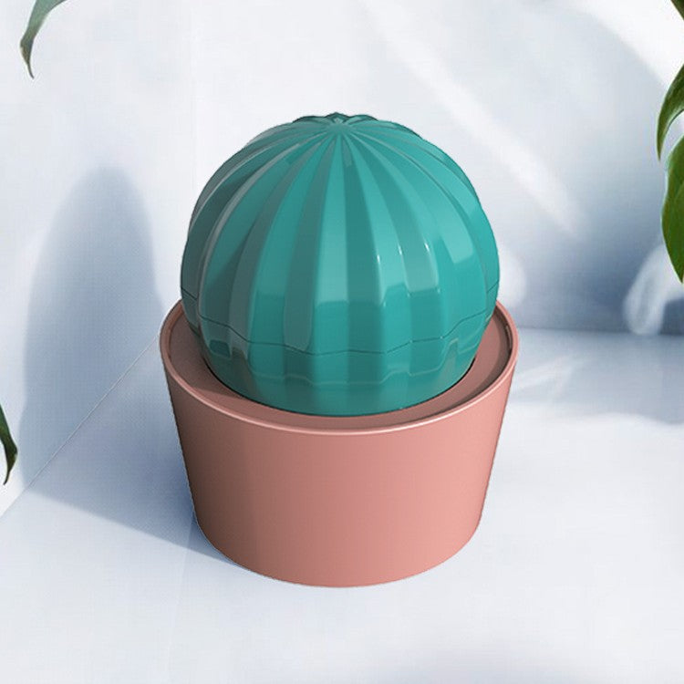 Pet Potted Cactus Shower Brush