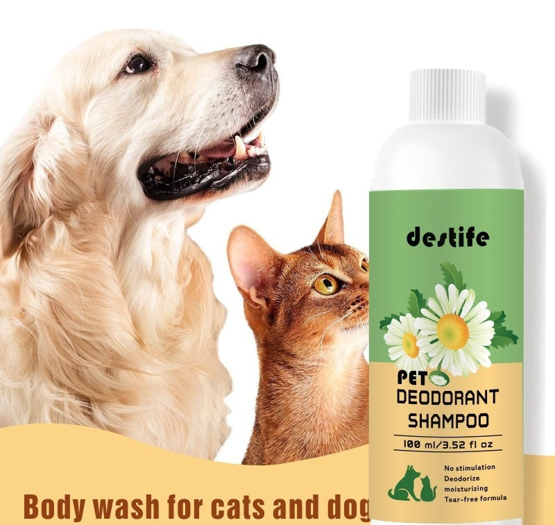2 in 1 Pet shampoo deodorant