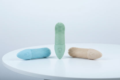 Paw Works co Pet Silicone Finger Toothbrush