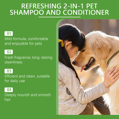 YegBong Pet shampoo and Conditioner