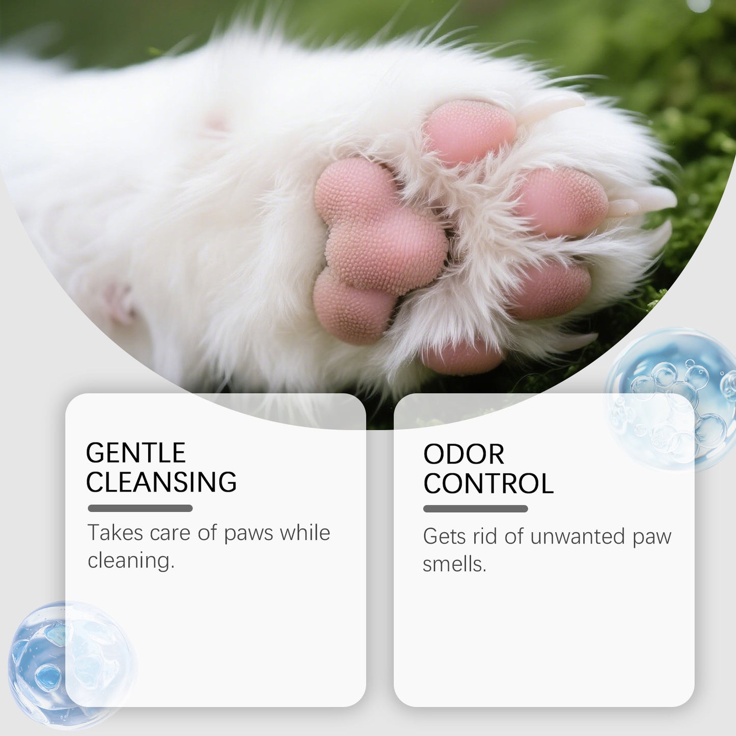 YegBong Pet Paw Cleansing Foam
