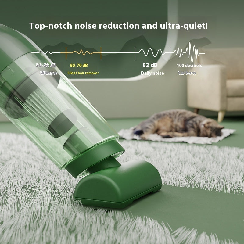 Paw Works co Portable Large Suction Electric Pet Fur Vacuum Cleaner