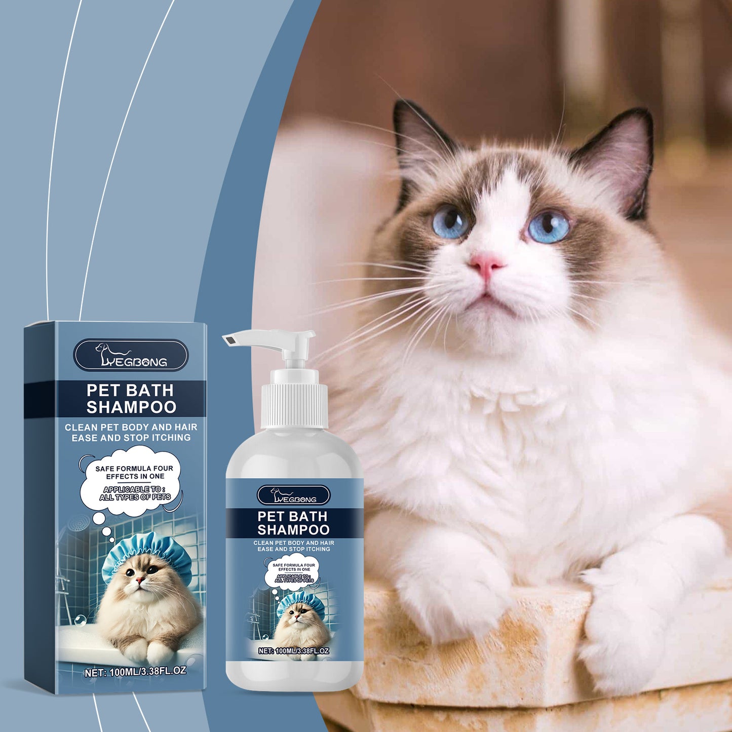 YegBong Pet wash Shampoo