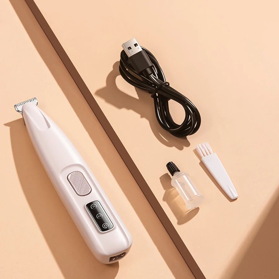 Rechargeable Pet Paw Hair Trimmer