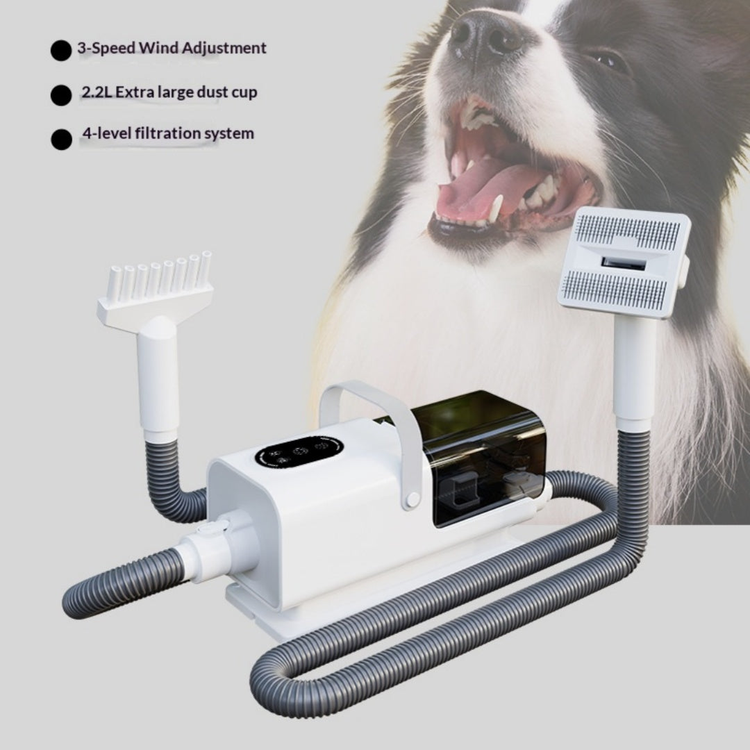 4 in 1 pet vacuum and trimmer