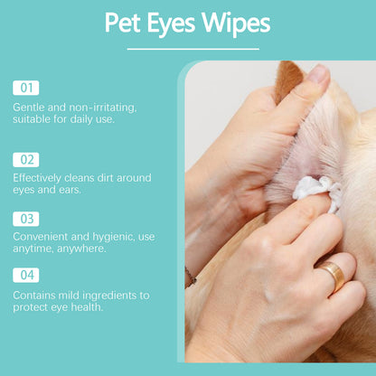 Eel Joy Pet Oral wipes