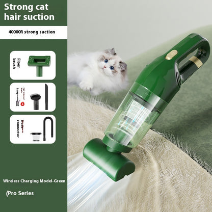 Paw Works co Portable Large Suction Electric Pet Fur Vacuum Cleaner