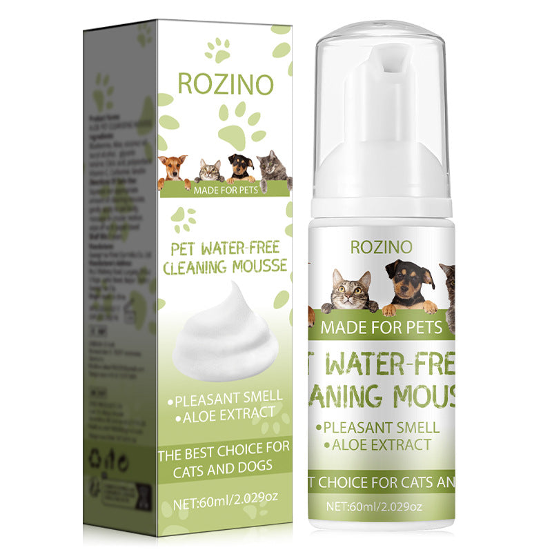 Rozino Mousse Pet wash