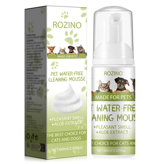 Rozino Mousse Pet wash