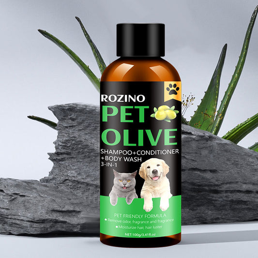 Rozino 3 in 1 Pet shampoo