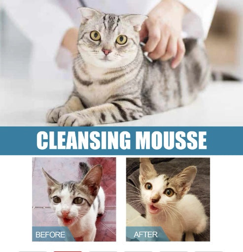 YegBong Pet Bathing foam