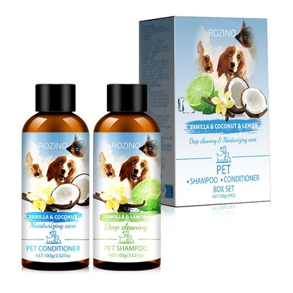 Pet shampoo and Conditioner kit