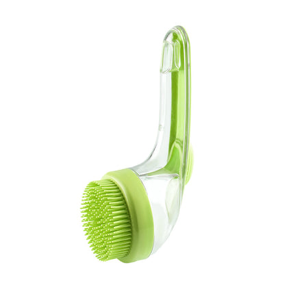 Pet bath brush