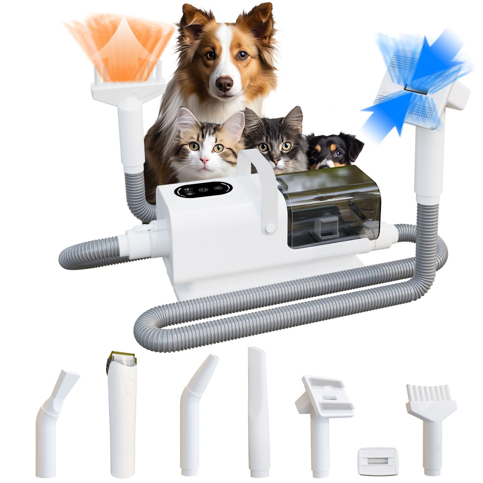 4 in 1 pet vacuum and trimmer