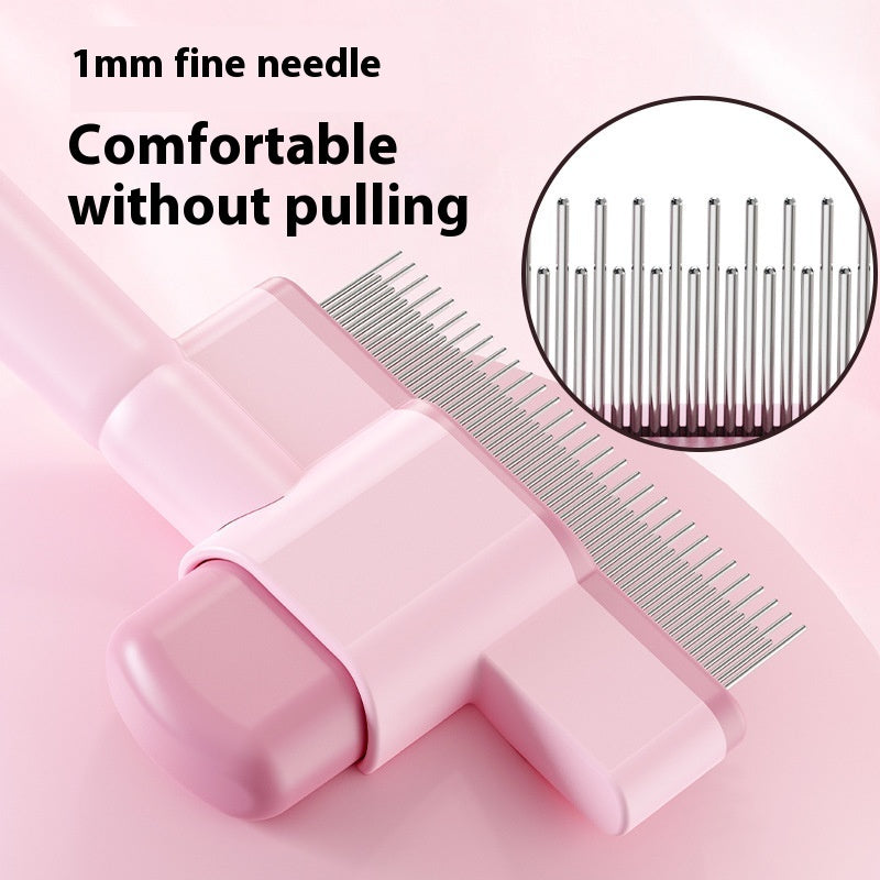 Professional Flea Pet Comb for Dogs & Cats